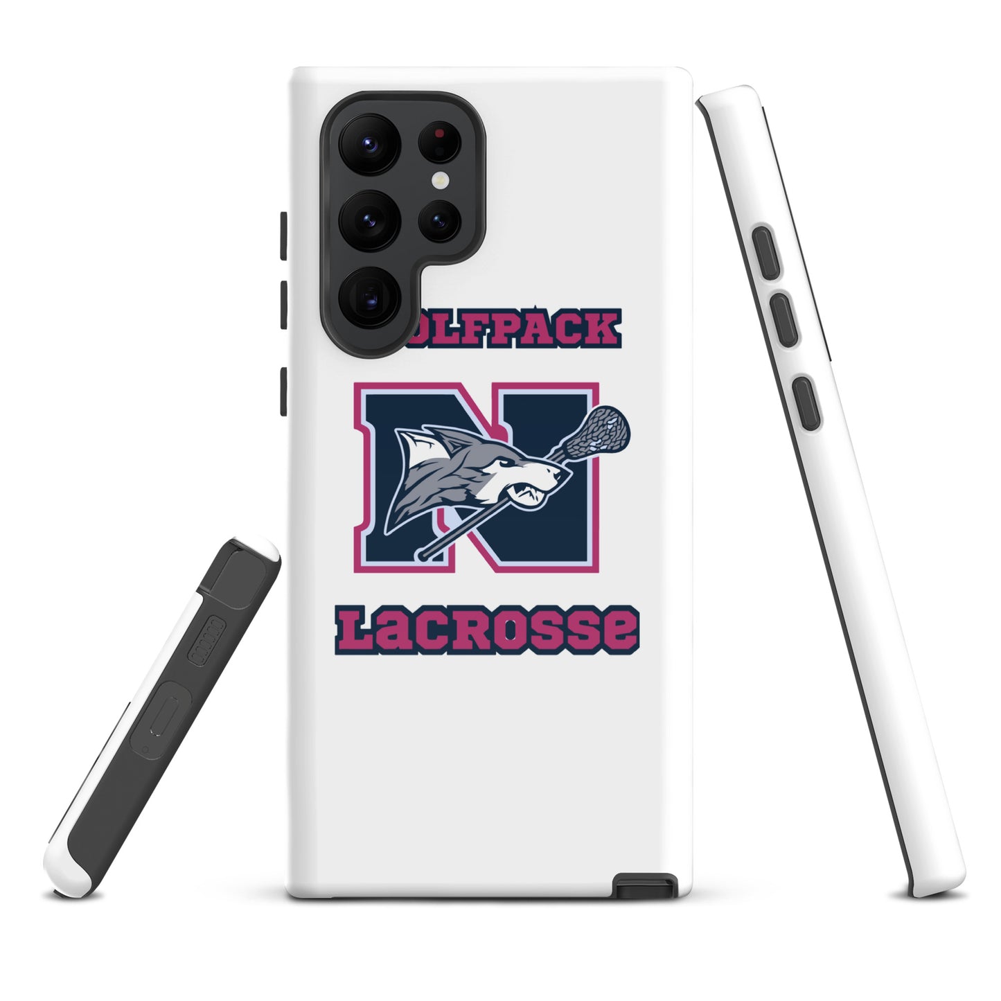 Tough Case for Samsung® | North Paulding Lacrosse | Apex Logo