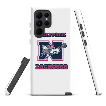 Tough Case for Samsung® | North Paulding Lacrosse | Apex Logo