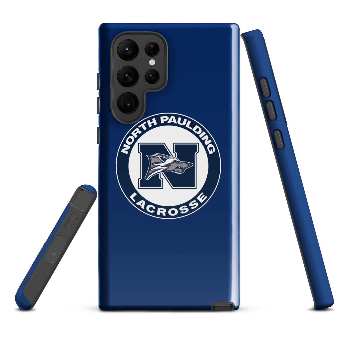 Tough Case for Samsung® | North Paulding Lacrosse | Badge Logo