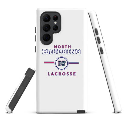 Tough Case for Samsung® | North Paulding Lacrosse | Valor Logo