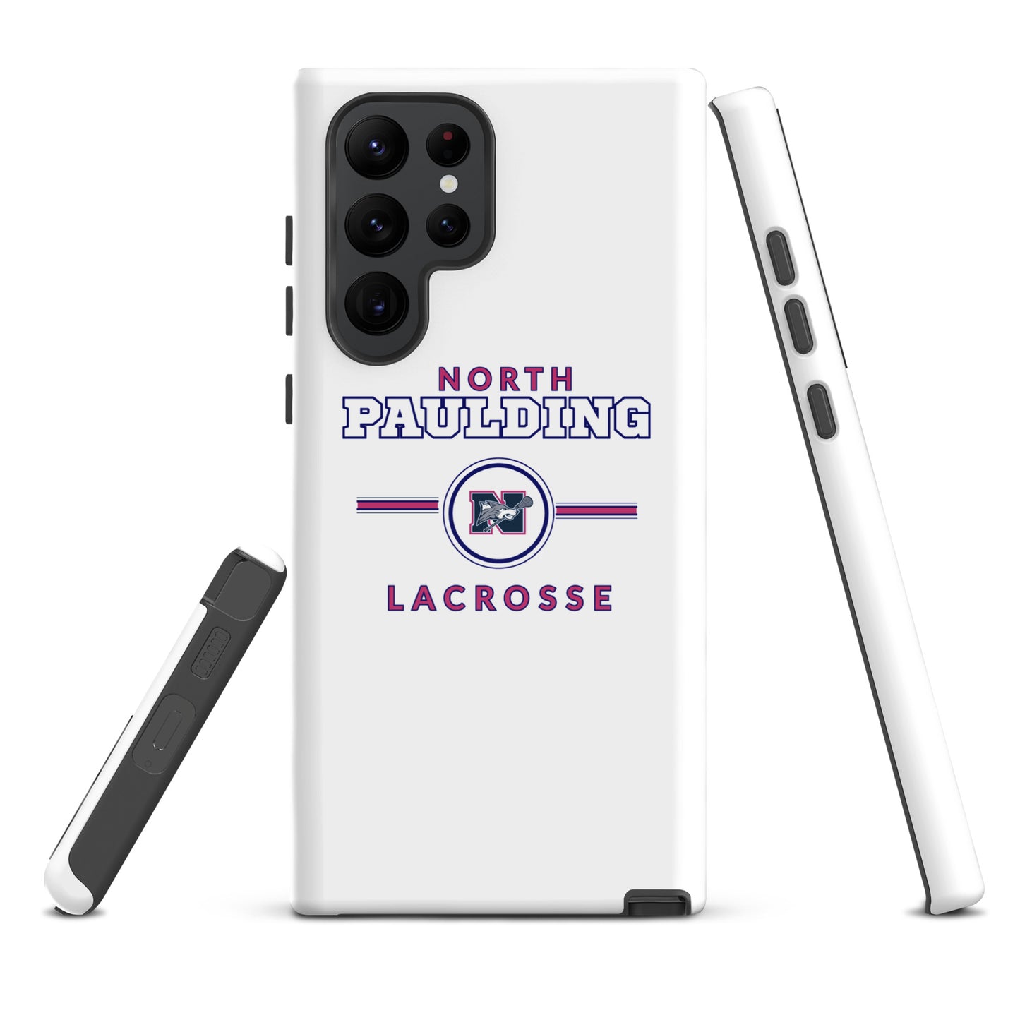 Tough Case for Samsung® | North Paulding Lacrosse | Valor Logo