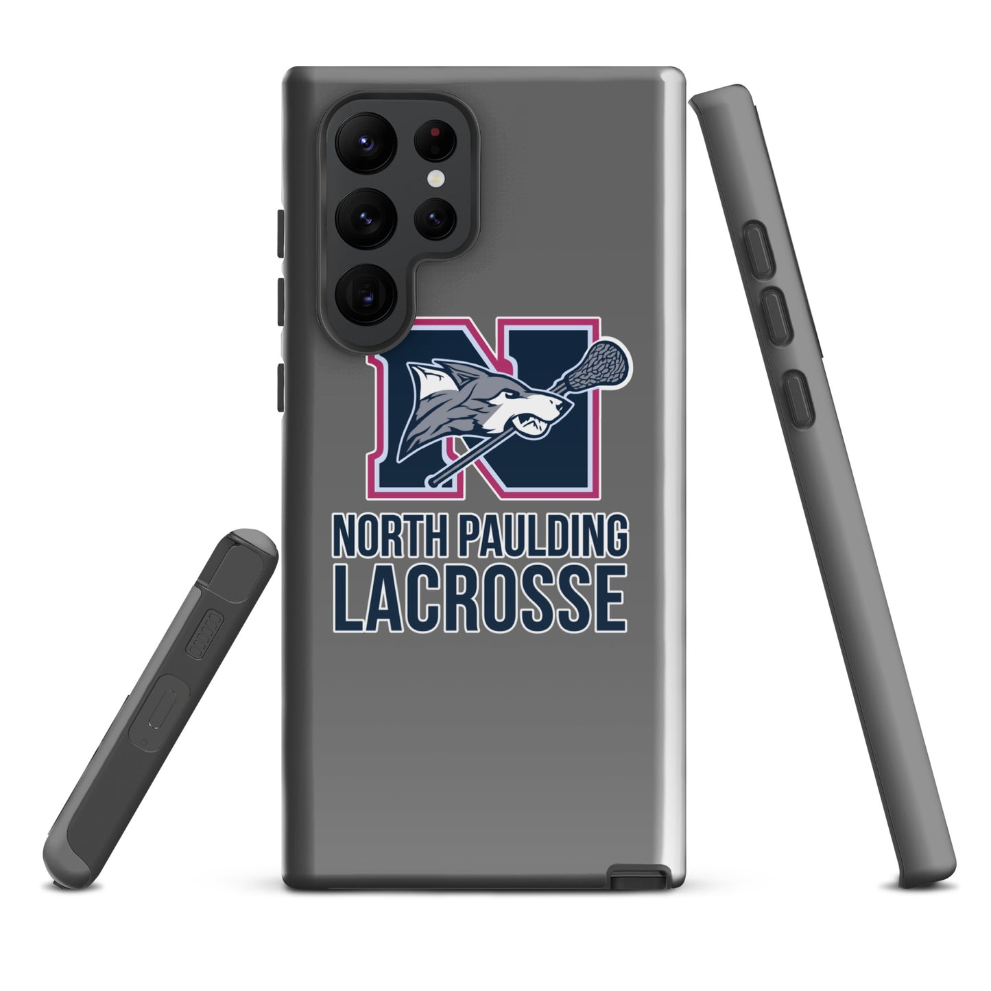 Tough Case for Samsung® | North Paulding Lacrosse | Vanguard Logo