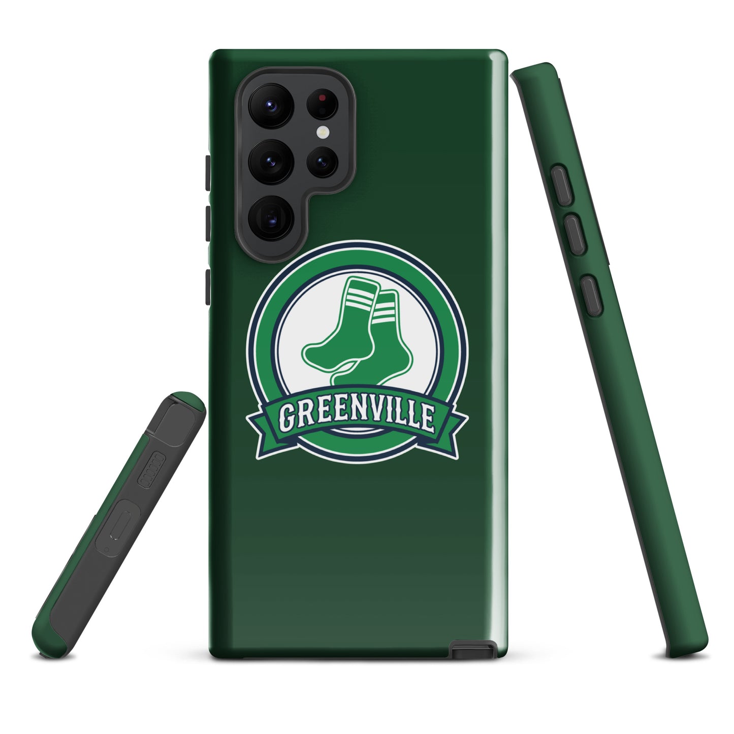 Tough Case for Samsung® | Greenville Sox | Badge Logo