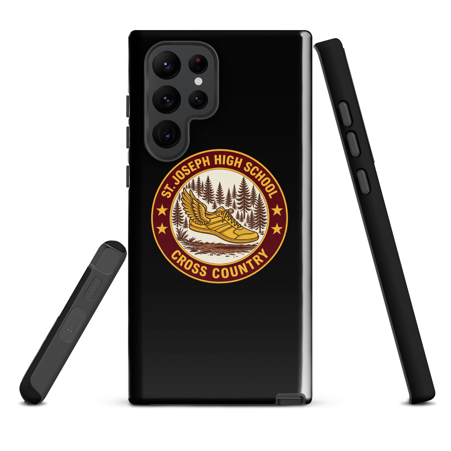 Tough Case for Samsung® | St. Joseph High School - Cross Country | Badge Logo