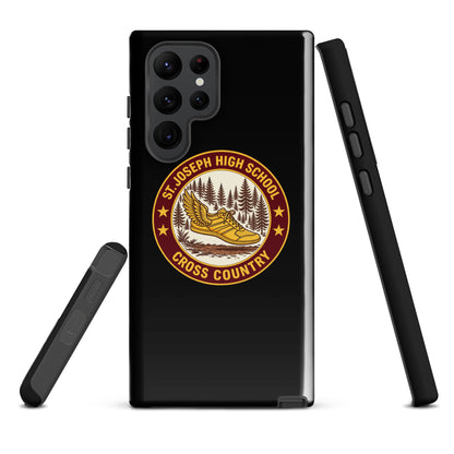 Tough Case for Samsung® | St. Joseph High School - Cross Country | Badge Logo