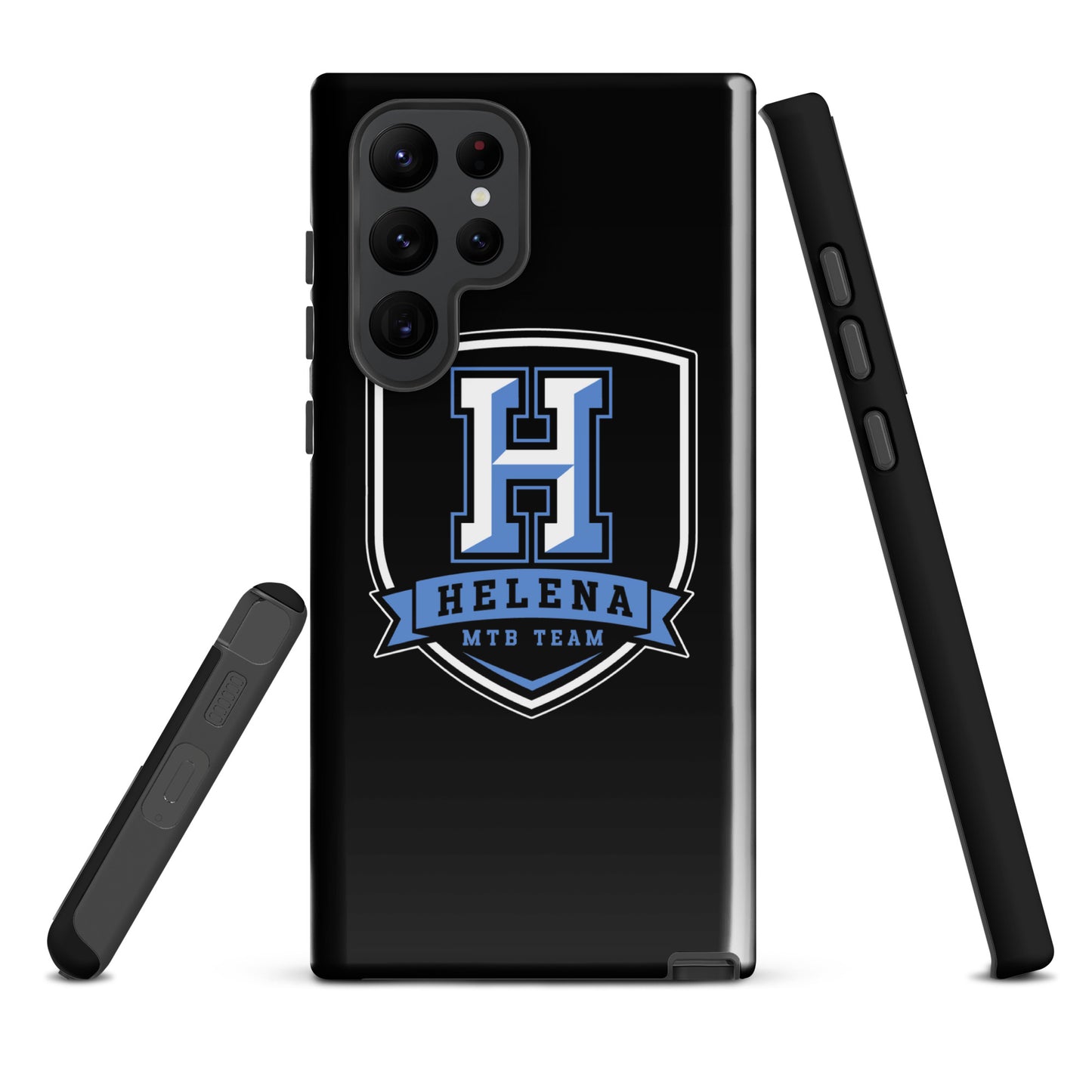Tough Case for Samsung® | Helena MTB Team | Vanguard Logo
