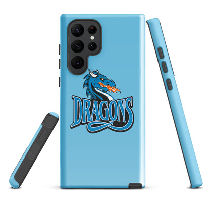 Tough Case for Samsung® | International Studies Middle School Volleyball | Emblem Logo