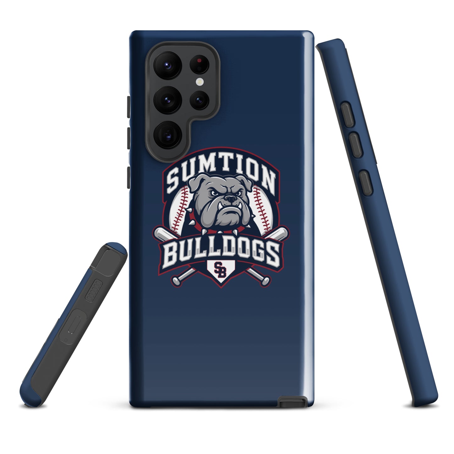 Tough Case for Samsung® | Sumtion bulldogs | Emblem Logo