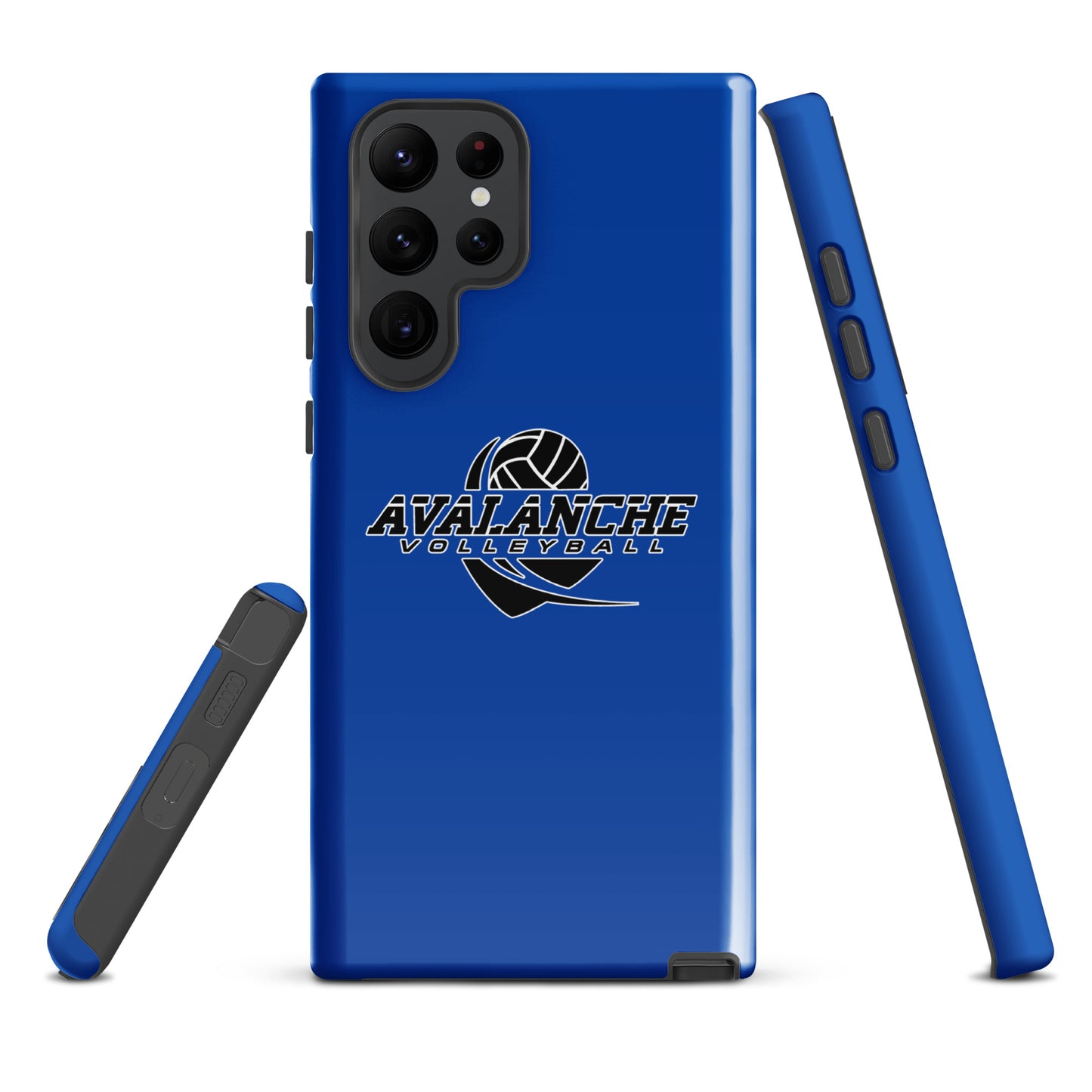 Tough Case for Samsung® | Avalanche Volleyball Club | Crest Logo