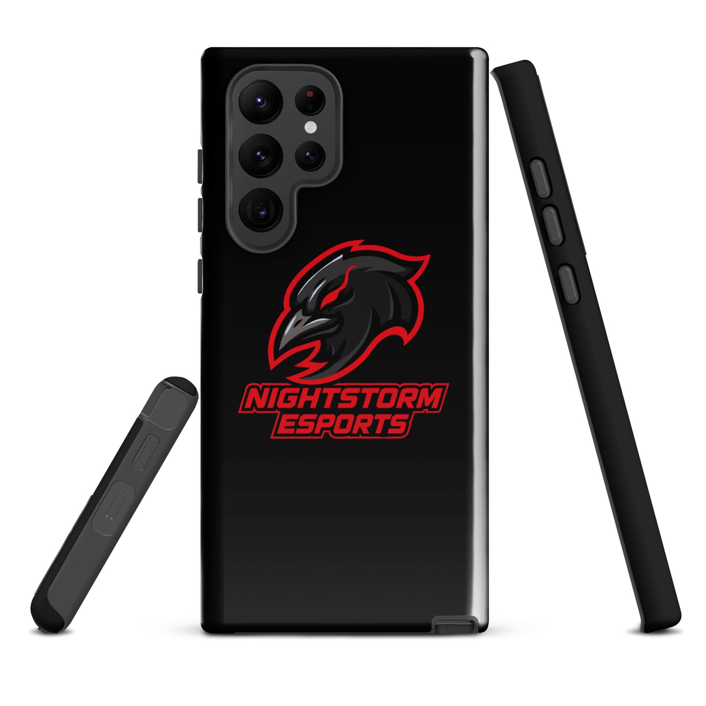 Tough Case for Samsung® | NightStorm Esports | Crest Logo