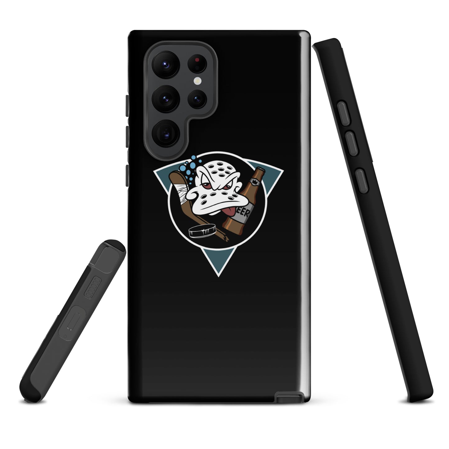 Tough Case for Samsung® | Mighty Drunks | Crest Logo