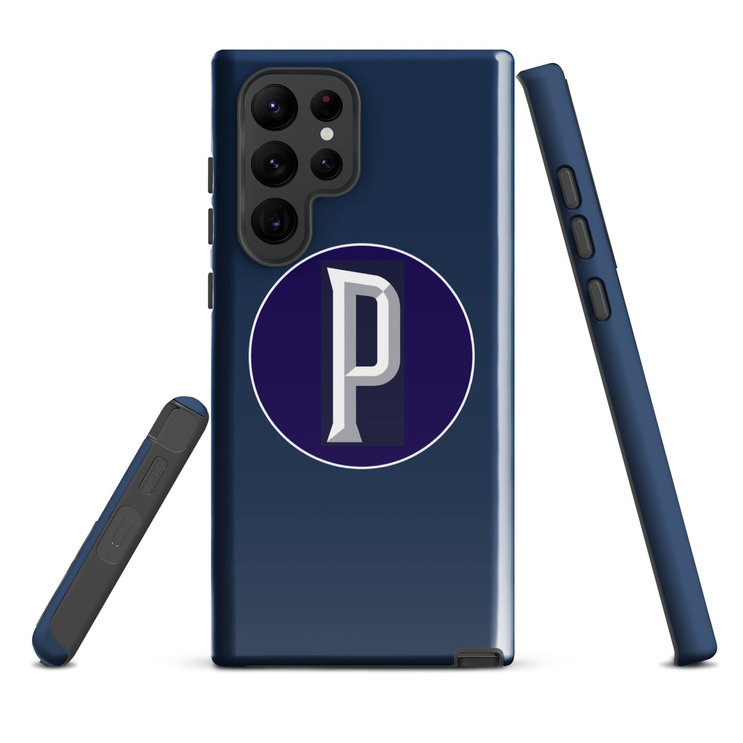 Tough Case for Samsung® | FA Basketball | Badge Logo