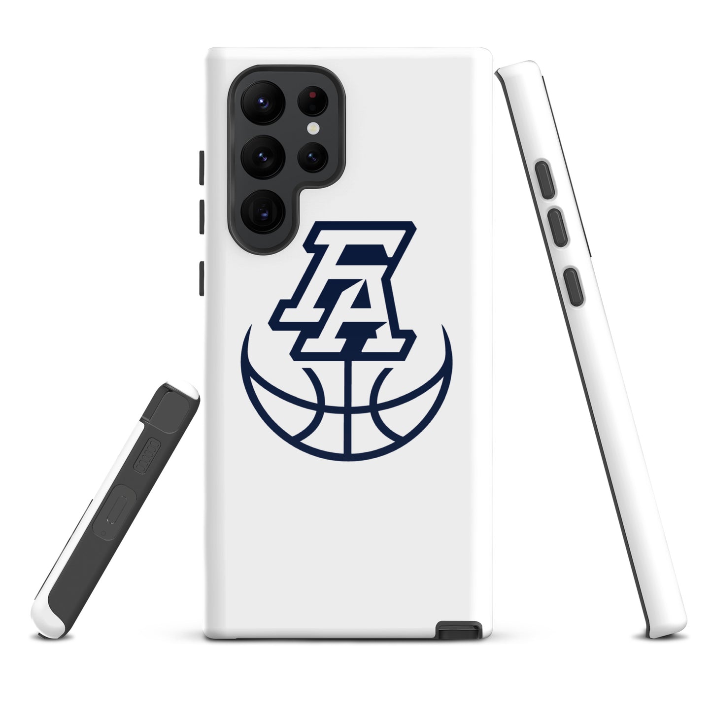 Tough Case for Samsung® | FA Basketball | Crest Logo