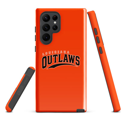 Tough Case for Samsung® | Louisiana Outlaws | Vanguard Logo