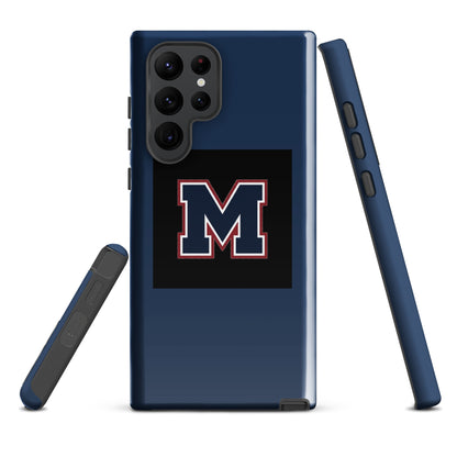 Tough Case for Samsung® | Michigan Select Baseball | M Lettermark Logo