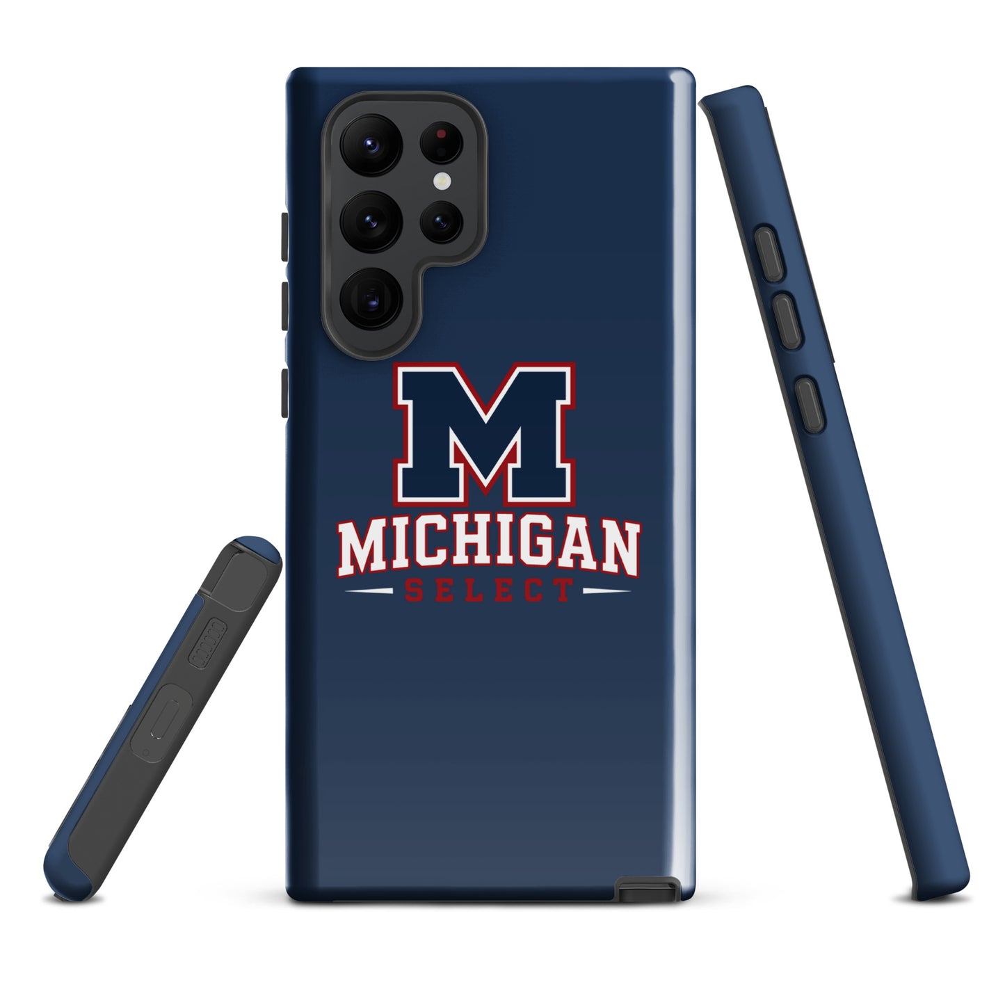 Tough Case for Samsung® | Michigan Select Baseball | Emblem Logo