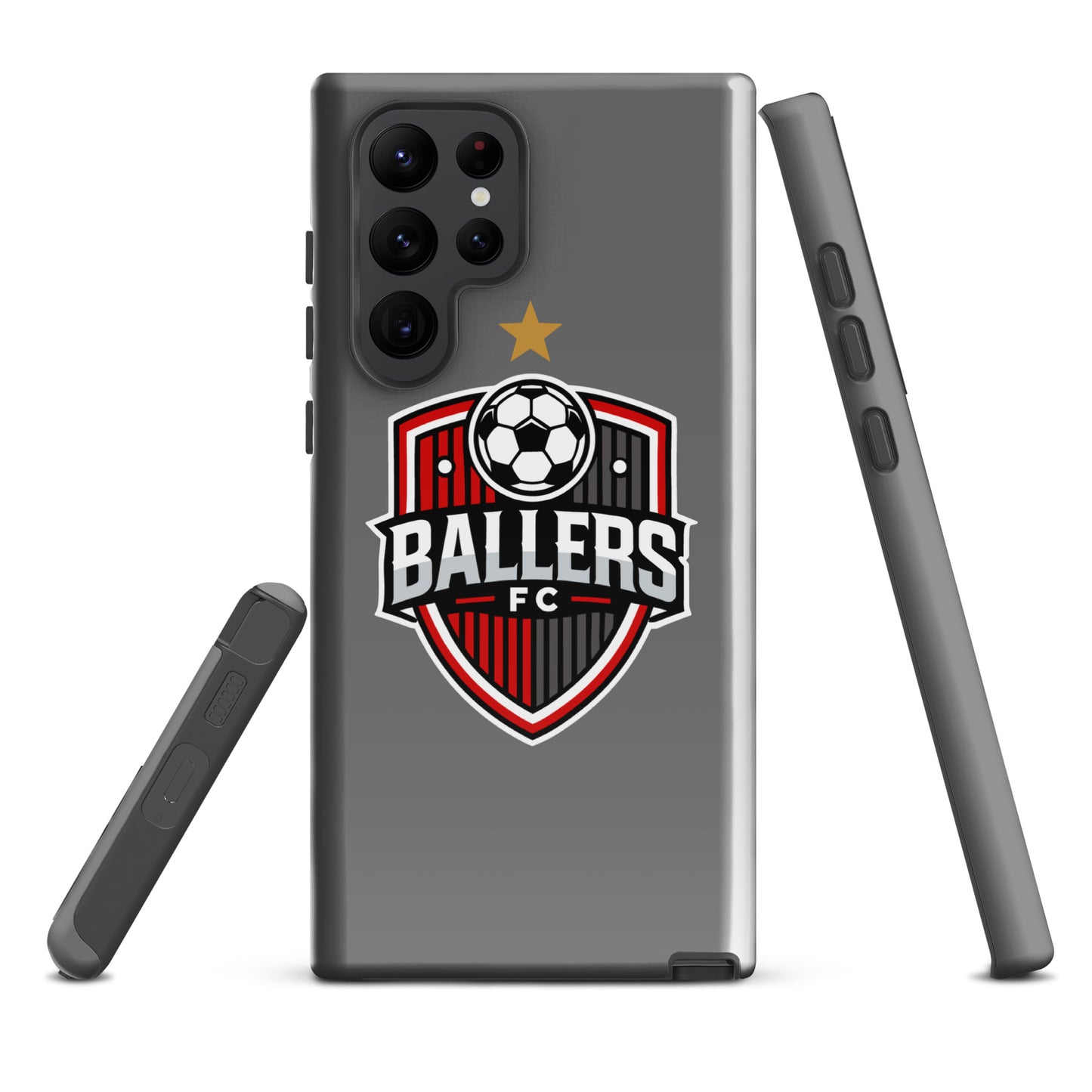 Tough Case for Samsung® | Ballers FC | Shield Logo