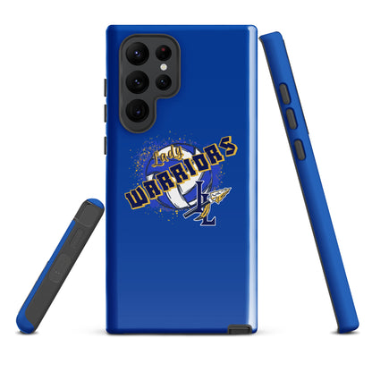 Tough Case for Samsung® | Indian Land Middle School Volleyball | Vanguard Warriors Logo