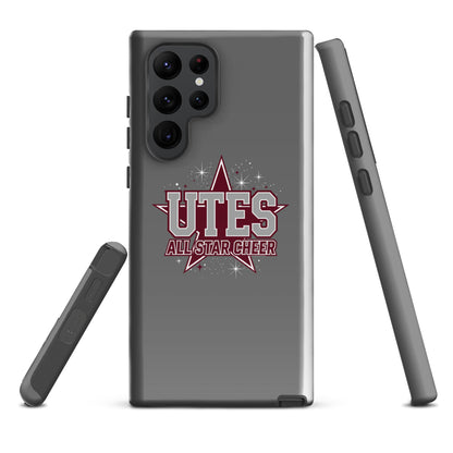 Tough Case for Samsung® | Utes Allstar Cheer | Crest Logo