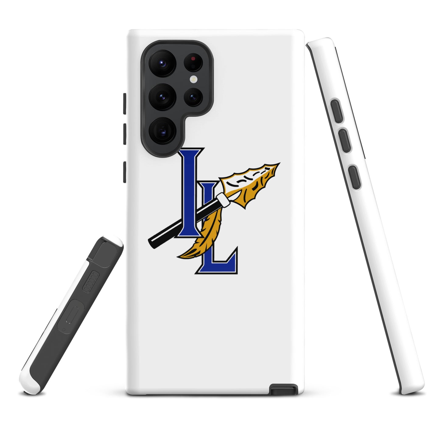 Tough Case for Samsung® | Indian Land Middle School Volleyball | Spear Athletic Logo