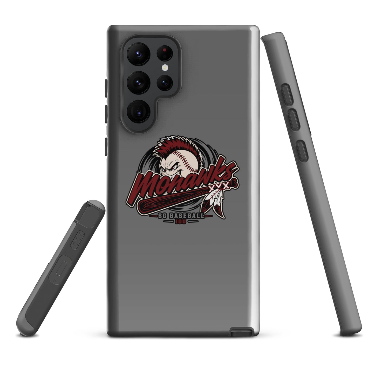 Tough Case for Samsung® | Mohawks | Valor Logo