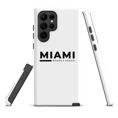 Tough Case for Samsung® | Miami Women's Hockey | Lettermark Logo