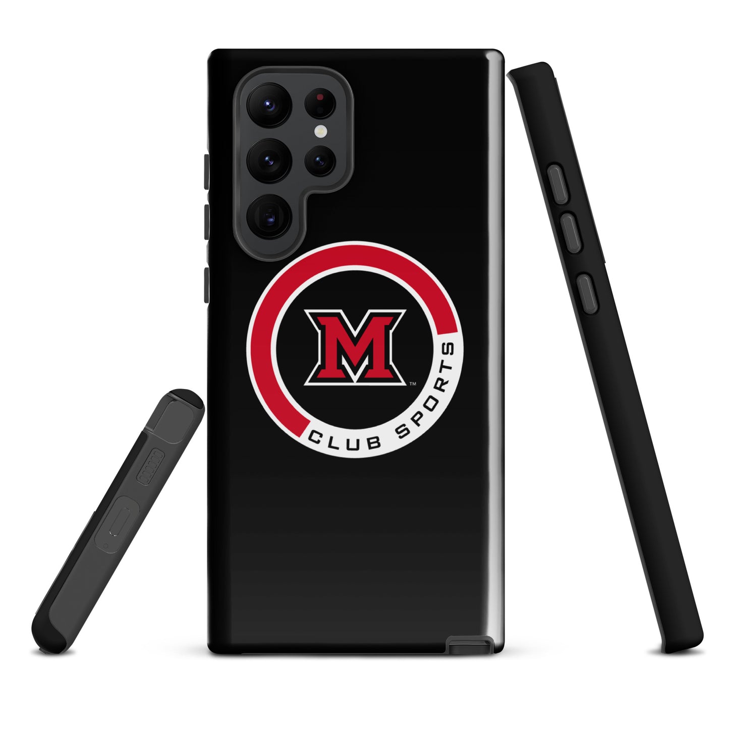 Tough Case for Samsung® | Miami Women's Hockey | Badge Logo