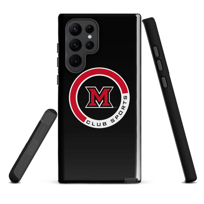 Tough Case for Samsung® | Miami Women's Hockey | Badge Logo