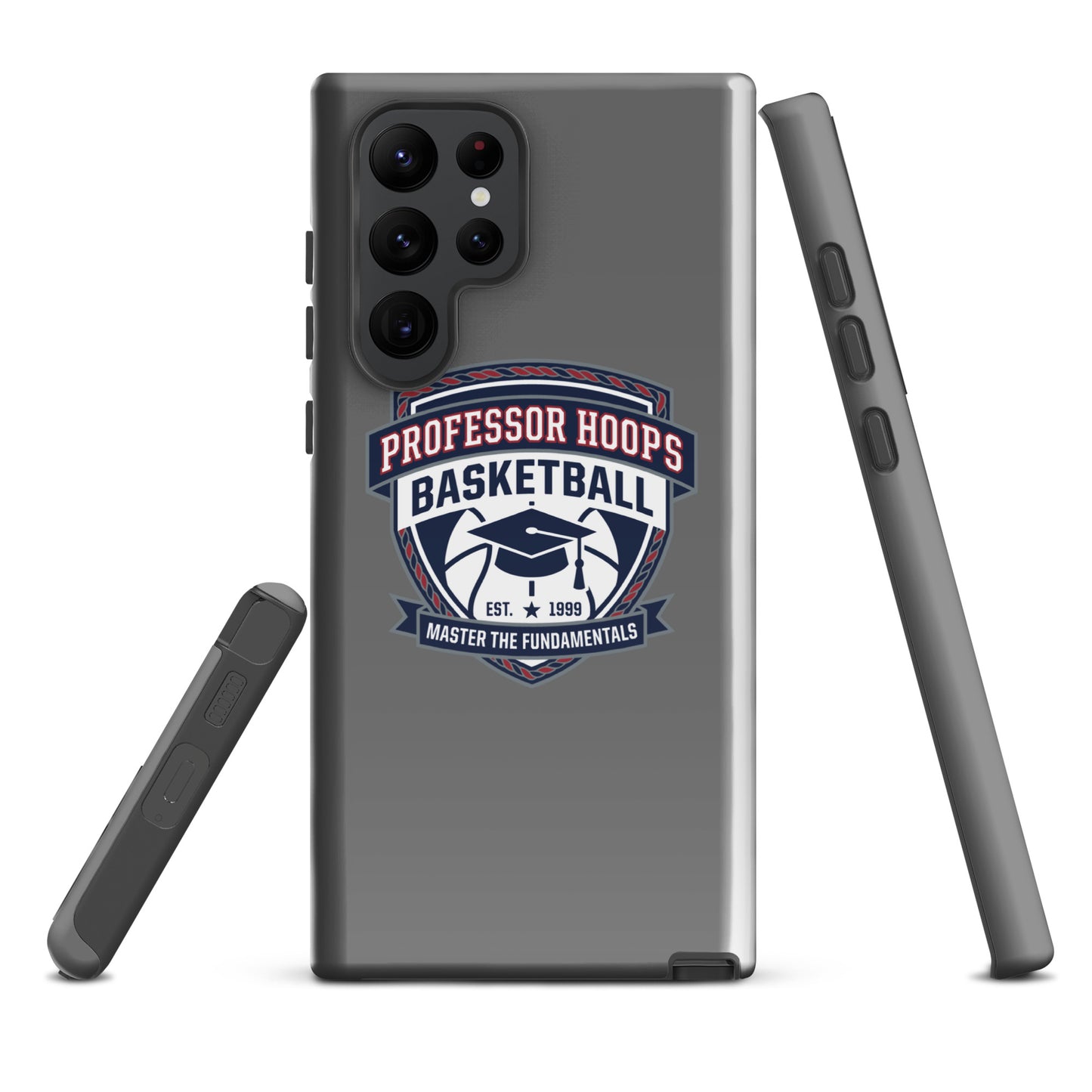 Tough Case for Samsung® | Professor Hoops Basketball | Crest Logo