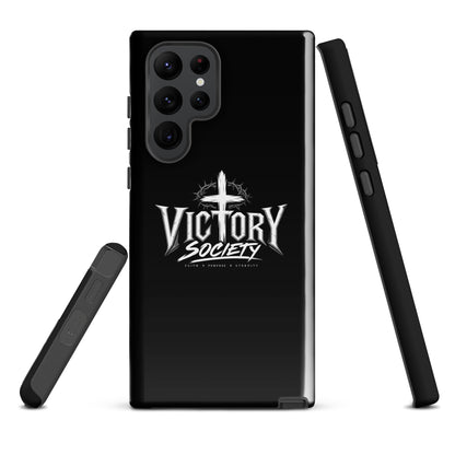 Tough Case for Samsung® | Victory Society | Valor Heritage Alliance Logo