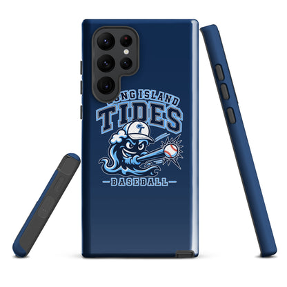 Tough Case for Samsung® | Long Island Tides Baseball | Valor Logo