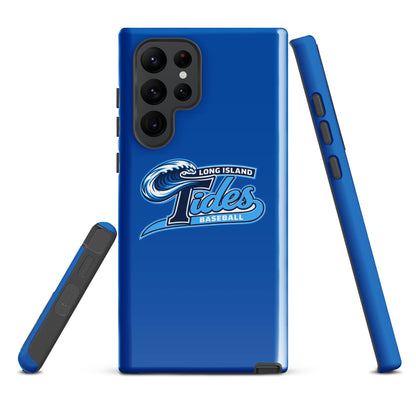 Tough Case for Samsung® | Long Island Tides Baseball | Ironclad Tides Logo