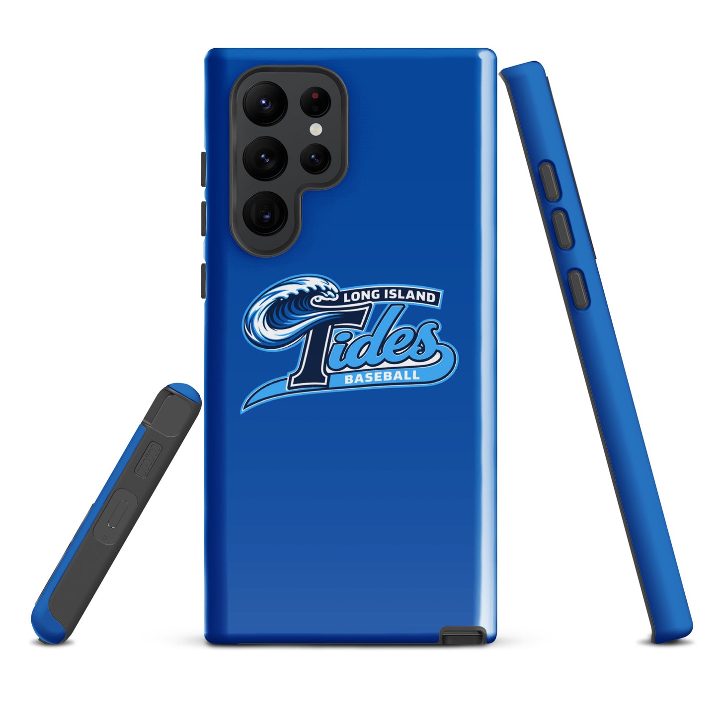 Tough Case for Samsung® | Long Island Tides Baseball | Ironclad Tides Logo