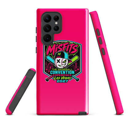 Tough Case for Samsung® | Misfits Baseball | Shield Logo
