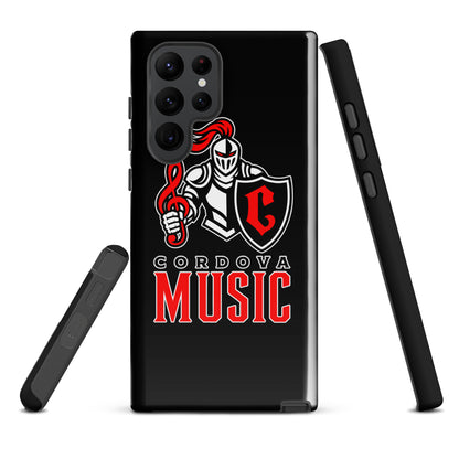 Tough Case for Samsung® | Cordova High Music | Vanguard Logo