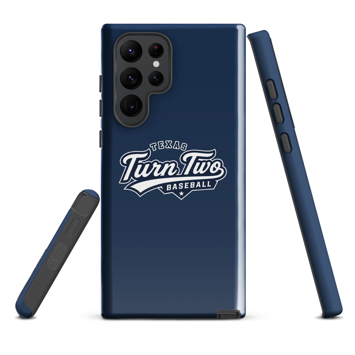 Tough Case for Samsung® | Texas Turn Two Baseball | Athletics Logo