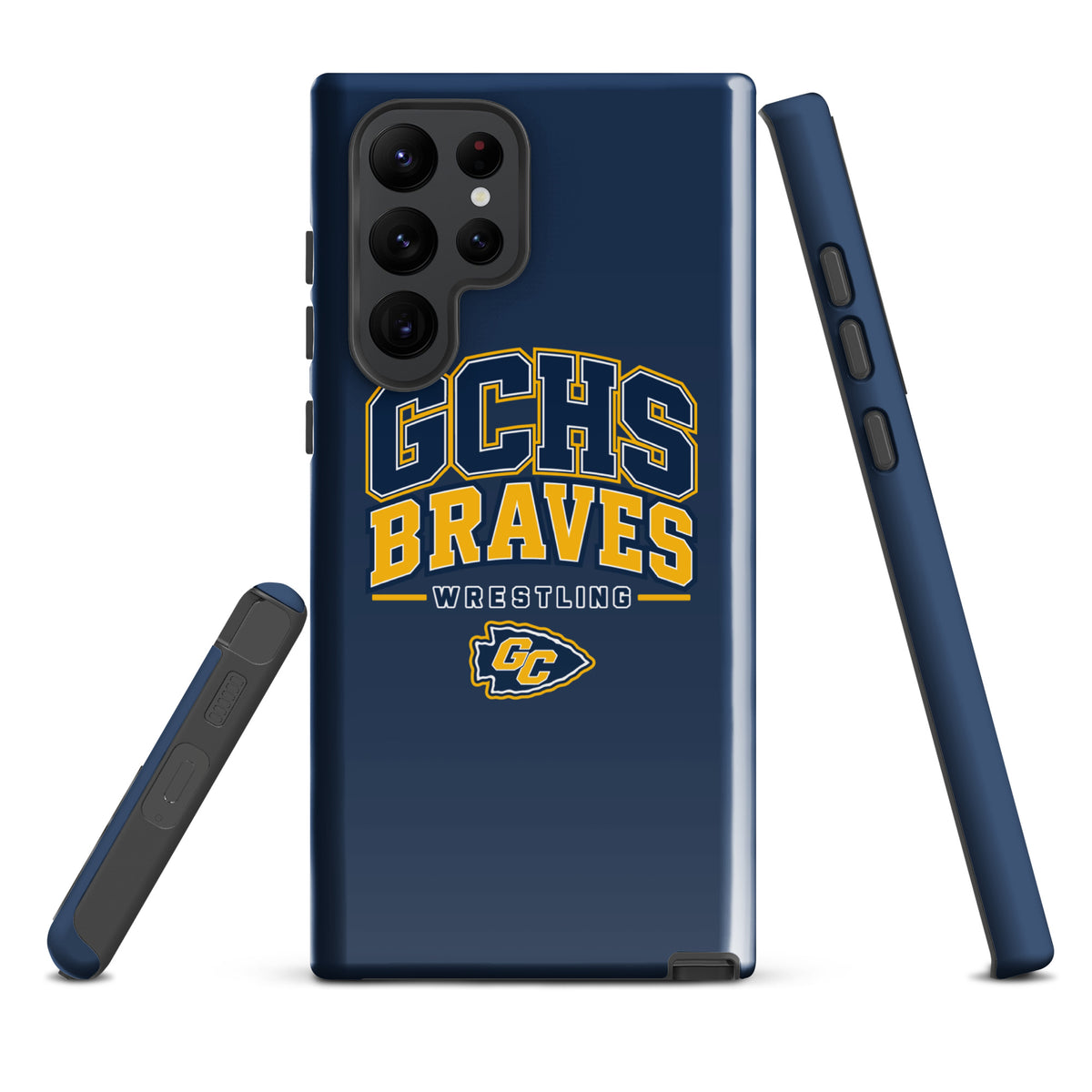 Tough Case for Samsung® | Grant County High School Wrestling | Vanguard Logo