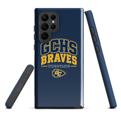 Tough Case for Samsung® | Grant County High School Wrestling | Vanguard Logo