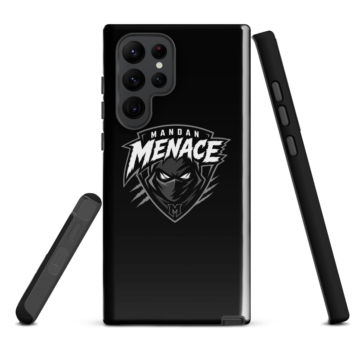 Tough Case for Samsung® | Mandan Menace | Shield Logo