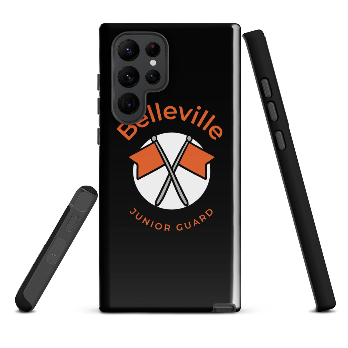 Tough Case for Samsung® | Belleville Community Guard Programs | Crest Logo