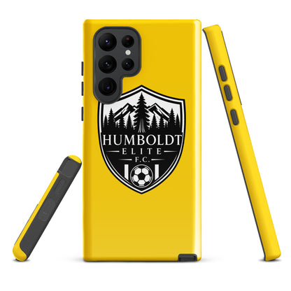 Tough Case for Samsung® | Humboldt Elite FC | Emblem Logo