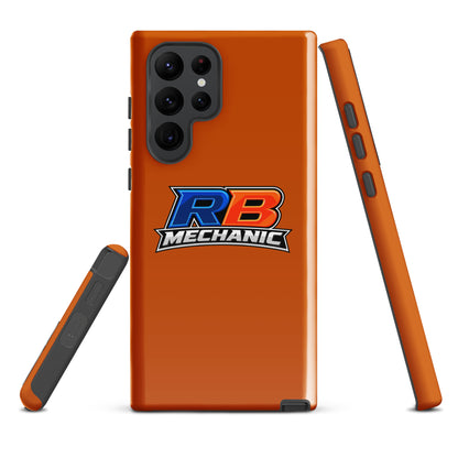 Tough Case for Samsung® | RB Mechanic | Crest Logo