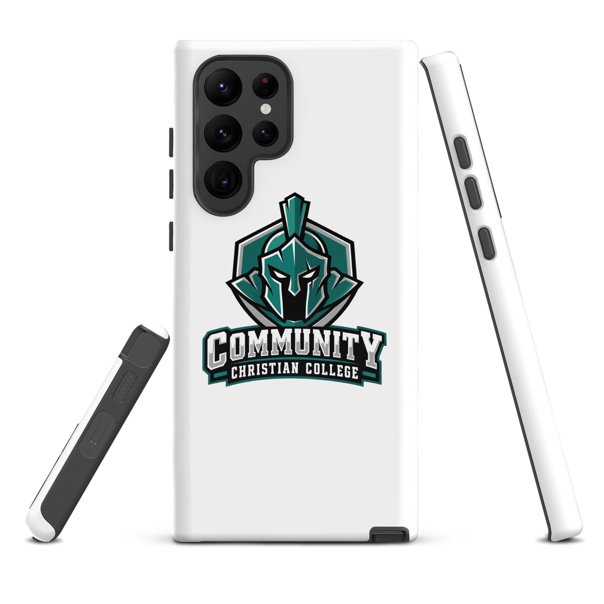 Tough Case for Samsung® | Community Christian College | Vanguard Athletic Logo