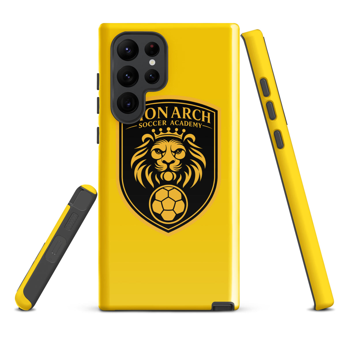 Tough Case for Samsung® | Monarch Soccer Academy | Shield Logo