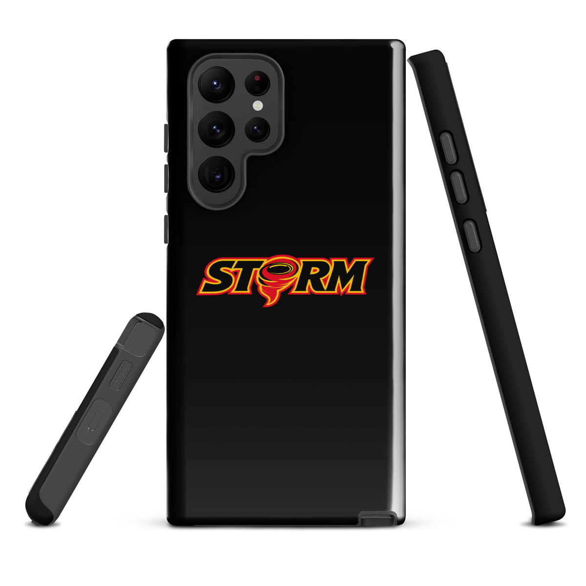 Tough Case for Samsung® | Storm Baseball Team | Crest Logo