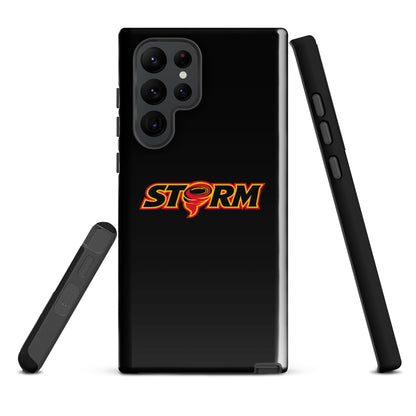 Tough Case for Samsung® | Storm Baseball Team | Crest Logo