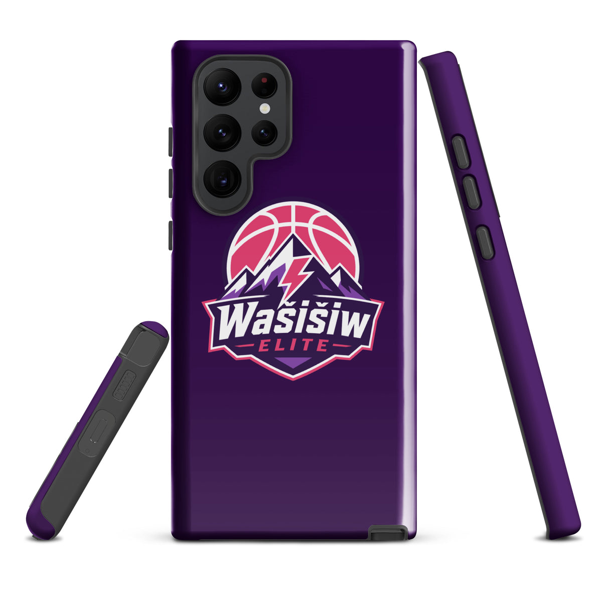 Tough Case for Samsung® | Wašišiw Elite | Emblem Logo