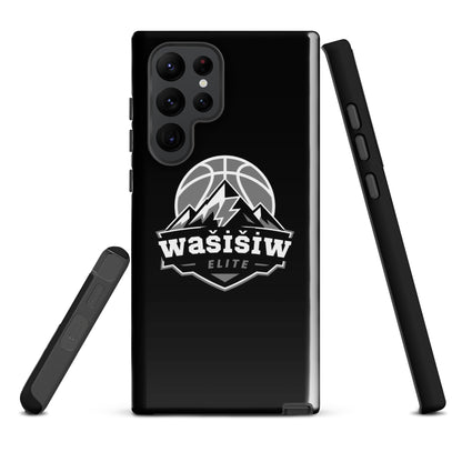 Tough Case for Samsung® | Wašišiw Elite | Shield Logo