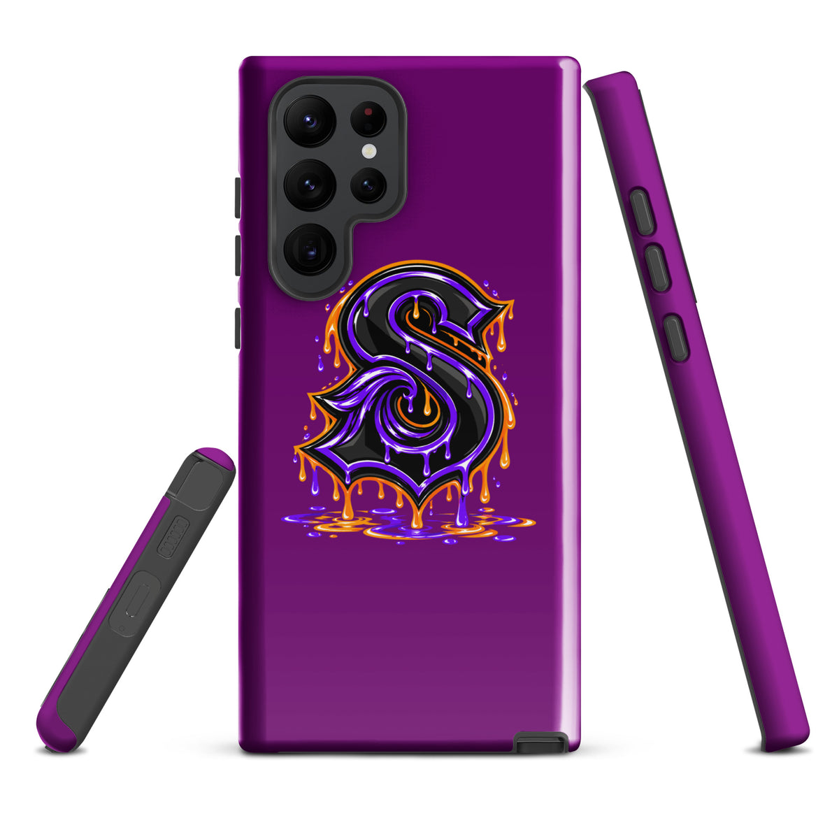 Tough Case for Samsung® | Naples Sirens | Lettermark Logo