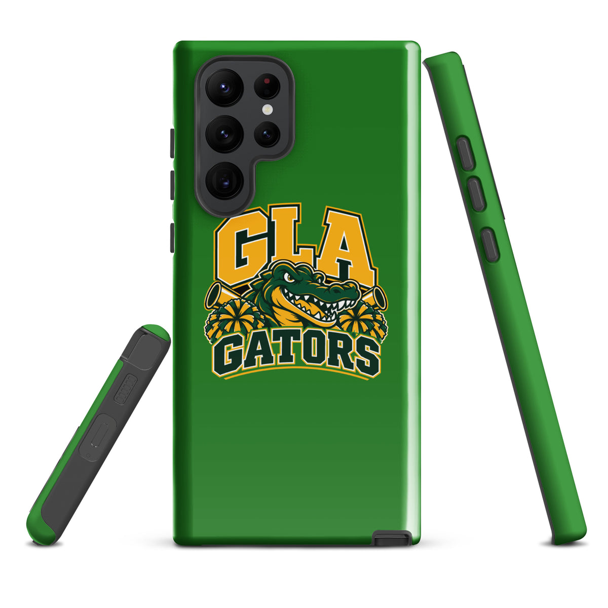 Tough Case for Samsung® | GLA Gators Cheer Team | Emblem Logo